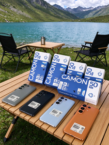 Camon 50 Pro, teléfono inteligente 5G de gran venta, con batería de gran capacidad, pantalla HD, desbloqueo facial y por huella dactilar, doble SIM global. - Product Image 6