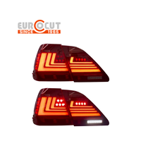 Neue Rote Auto Plug-and-Play LED Rückleuchten-Baugruppe Modifizierte Leuchten Fahr- Brems- und Blinklichter 2001-2003 Lexus LS