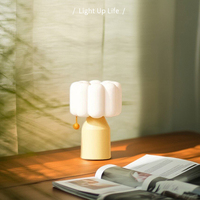 Nouvelle lampe de chevet, lampe de nuit pour chambre à coucher, lampe de chevet esthétique, lampe de table pour lecture, chambre à coucher, salon