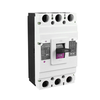 Disjoncteur intelligent DC 1000V 125A disjoncteur de boîtier de moule DC pour l'énergie solaire