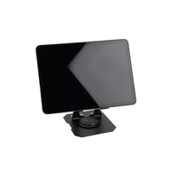Support de support de tablette de téléphone d'ordinateur de panneau de coussin en métal réglable rotatif