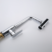 VARTE VSS-7805 3 ans de garantie Corps en laiton Tuyau en acier inoxydable Poignée en alliage de zinc Buse multifonctionnelle Robinet de cuisine extractible