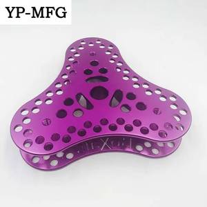 Pieza de Aluminio Anodizado Duro CNC Personalizada, Piezas de Aluminio Mecanizadas CNC de Alta Precisión de 5 Ejes - Product Image 5