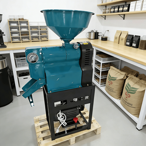 เครื่องปอกเปลือกกาแฟไฟฟ้ากำลังการผลิตสูง เครื่องบดกาแฟสำหรับการแปรรูปกาแฟและอุปกรณ์เสริมเพิ่มเติม - Product Image 1