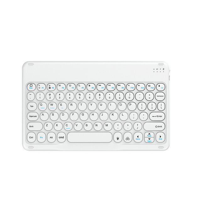 10 Inch Mobile Tablet Mini Mute Wireless Blue Tooth Keyboard for iPad