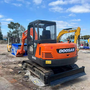 รถขุด DH55 Doosan มือสองขนาด5.5ตันขนาดเล็กเครื่องจักรวิศวกรรม EPA - Product Image 1