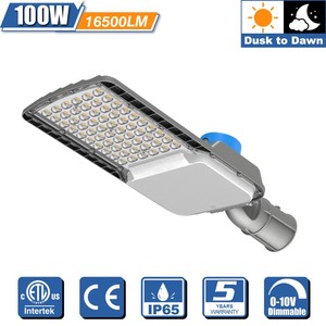 ไฟถนน LED NGT 5000K แสงเดย์ไลท์ IP65 ตัวเรือนอะลูมิเนียมอัลลอยด์ พร้อมเซ็นเซอร์ตรวจจับแสง สำหรับใช้ภายนอกอาคาร เหมาะสำหรับถนนและลานจอดรถ - Product Image 4
