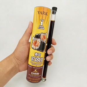 Custom Hot Selling Overseas Potable Round Stand <b>Up</b> Pop Top Sushi Tube <b>Box</b> - Product Image 1