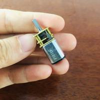 Moteur à engrenages CC GA12-N20 3V 145 tr/min 12mm, mini moteur à réducteur à balais 213mA avec capuchon en fer pour serrure intelligente, jouet, robot