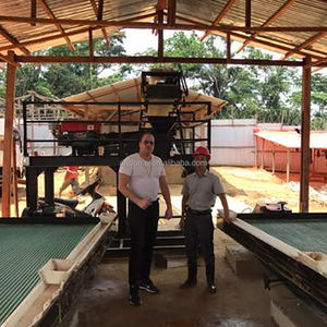 Linha Completa Indústria De Mineração De Ouro Minério De Ouro Solução De Mineração De Plantas Com Rock Crushers Ball Mill e Máquina De Concentração De Ouro - Product Image 6