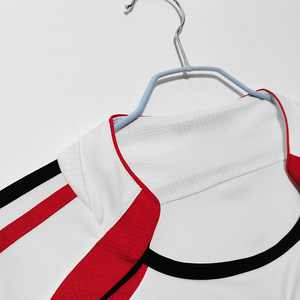 Camiseta de Fútbol Retro al por Mayor, Versión 0607AC, Unisex para Adultos, Manga Corta, 100% Poliéster, Secado Rápido, Transpirable, Personalizada KAKA - Product Image 6