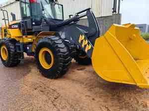 Chargeuse sur pneus XC958 I jaune, chargeuse frontale, équipement de construction lourd, moteur diesel, capacité de la benne 3,0-3,5 m³ - Product Image 6