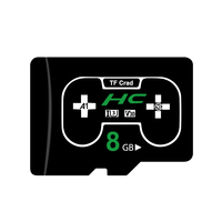 Carte mémoire TF haute vitesse 128 Go A1 V30 U3 Classe 10 pour console de jeux rétro, compatible enregistrement vidéo et drones
