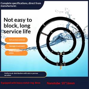 Diffuseur d'oxygène pour aquarium en acier inoxydable nano écologique durable pour l'aération des poissons - Product Image 3