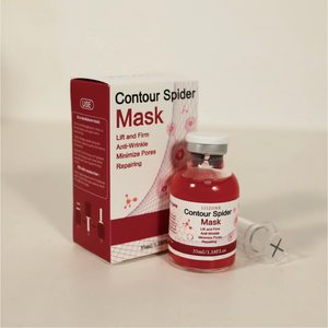 Mascarilla Facial Reafirmante y Antiarrugas con Contorno de Araña Personalizada al por Mayor para Todo Tipo de Piel - Product Image 2