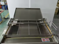 Machine semi-automatique professionnelle pour glaçage et enrobage de chocolat, pour donuts décorés