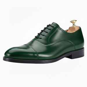 Chaussures en cuir pour hommes, style décontracté, nouvelle mode tendance, vêtements de plein air, qualité supérieure, chaussures en cuir véritable pour hommes - Product Image 1