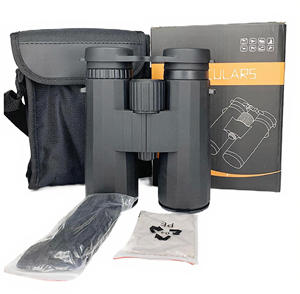 Binoculares HD 10x42 con Oculares Grandes de 22 mm, Óptica Profesional BaK4 con Múltiples Recubrimientos, <span class=keywords><strong>Telescopio</strong></span> de Largo Alcance, Venta al por Mayor - Product Image 6