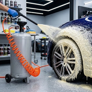 Macchina Spruzzatrice di Schiuma per Lavaggio e Pulizia <span class=keywords><strong>Auto</strong></span> in Acciaio Inox 304 ad Alta Efficienza per Uso <span class=keywords><strong>Industriale</strong></span> - Product Image 2