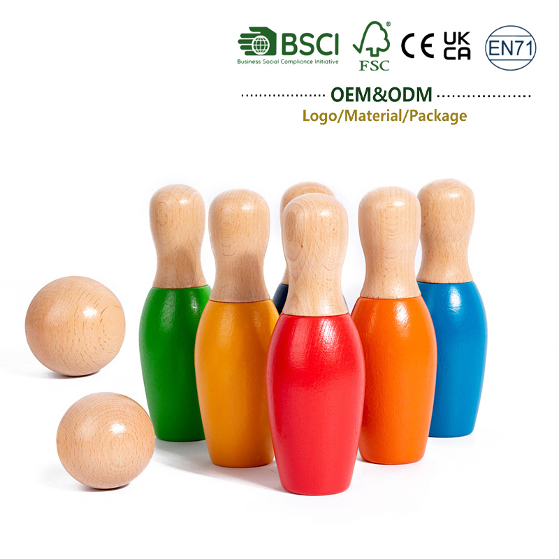 Juego Kubb Vikingo De Madera – Juego De Lanzamiento Para Exterior, 2 A 6 Jugadores Juego Familia Jardin