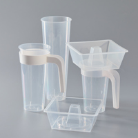 700 ML 600 ML 500 ML 360 ML Bon marché PP Plastique Jetable 2 en 1 Boisson et Snack Tasse avec Bol