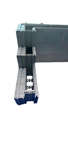 Blok ICF terisolasi termal: pemasangan cepat untuk perakitan Dinding pembangunan cepat - Product Image 4