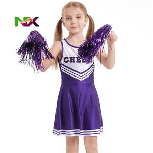 Costume de pom-pom <span class=keywords><strong>girl</strong></span> pour enfants Ecoparty avec pompons, semaine du livre, carnaval enfant, déguisement, livraison directe - Product Image 3