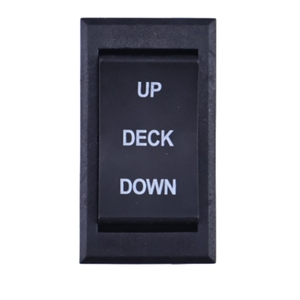 Interrupteur à bascule pour levage de plateau de <span class=keywords><strong>tondeuse</strong></span> <span class=keywords><strong>autoportée</strong></span> 1716329 1716329SM 430-930 078300000 pour Briggs & Stratton Snapper GT600 LT9500 - Product Image 3