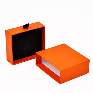Boîte à bijoux personnalisée avec tiroirs coulissants, boîte de rangement pour bagues, boîte à bijoux pour colliers et boucles d'oreilles, en carton avec logo imprimé - Product Image 4