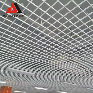 Easy Installation False for Shopping Mall Metal <strong>Ceiling</strong> Tin Tiles <strong>Suspended</strong> <strong>Grid</strong> Aluminum <strong>T</strong> <strong>Bar</strong> <strong>Ceiling</strong> - Product Image 5