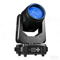 Moving Head Beam 295W Berdaya Tinggi dengan Iris Aperture, Multi-Efek Prisma, Roda Gobo, Kontrol DMX512 untuk Konser dan Pertunjukan DJ
