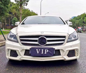 ชุดแต่ง ZNDR Mercedes-Benz W218 CLS63 AMG รุ่น WD Style กันชนหน้า/หลัง สปอยเลอร์ สเกิร์ตข้าง ติดตั้งง่าย ของใหม่ - Product Image 3