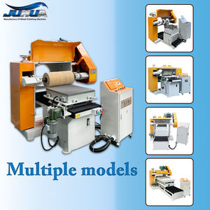 JUHUA Marke Hochglanz-Metall Edelstahlblech Polier- und Schleifmaschine für Aluminiumplatten - Product Image 4