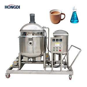 เครื่องปฏิกรณ์สแตนเลสสำหรับ304ถังผสมและทำความสะอาดของเหลว - Product Image 1