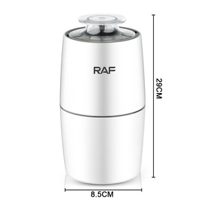 Moulin à épices, noix et céréales multifonction automatique, mini moulin à grains à 2 lames, moulin à café électrique en acier inoxydable - Product Image 5