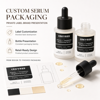 Sérum Éclaircissant OEM/ODM Apaisant, Tonifiant, Repulpant, Raffermissant, Liftant et Purifiant à l'Arbutine et à l'Acide Tranexamique pour Routine de Soin