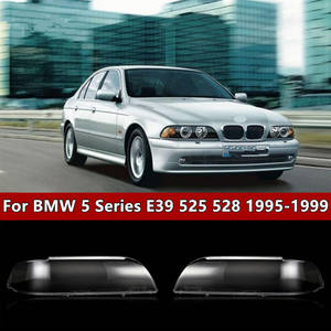 Cubiertas de faros delanteros para <span class=keywords><strong>BMW</strong></span> Serie 5 E39 <span class=keywords><strong>1995</strong></span> a 1999. Cubiertas de faros <span class=keywords><strong>520</strong></span> 525 528 530 - Product Image 2