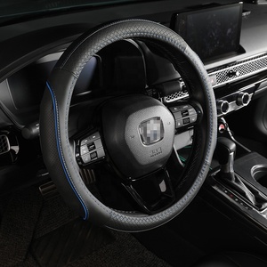 Fundas para <span class=keywords><strong>Volante</strong></span> <span class=keywords><strong>de</strong></span> Coche <span class=keywords><strong>de</strong></span> Cuero PU PVC Coloridas Universales del Fabricante EKR, Antideslizantes y Duraderas, Aptas para la Mayoría <span class=keywords><strong>de</strong></span> los Coches - Product Image 2