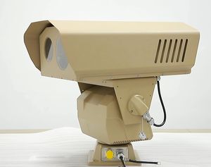 Telecamera con Lente Ottica 86X e Termocamera da 25mm, Sistema PTZ di Monitoraggio Remoto fino a 3km per la Linea di Difesa del Confine Nazionale nei Postazioni - Product Image 3