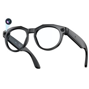Gafas Inteligentes <span class=keywords><strong>Ray</strong></span>-<span class=keywords><strong>Ban</strong></span> Meta Style con Control Táctil, Música, Traducción por IA, Asistente de Voz, Reconocimiento de Objetos, ChatGPT, <span class=keywords><strong>Lentes</strong></span> de Sol 1080P - Product Image 4