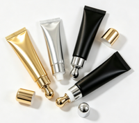 Fabricant professionnel de gloss à lèvres, tube souple à tête céramique, marque privée, végétalien, hydratant, brillance intense, huile à lèvres brillante en boîte