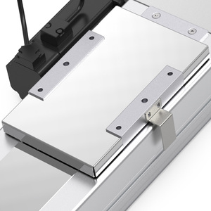 Module de mouvement linéaire à vis à billes KNK <span class=keywords><strong>KECH</strong></span>, charge maximale 110 kg, largeur 135 mm, course personnalisée 50-1050 mm, double rail haute stabilité, étanche à la poussière - Product Image 4
