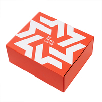 OEM ODM conçoit des produits de luxe pour envoi postal commerce en ligne personnalisé boîte pliable en forme de livre paquet de boîte cadeau en papier LOGO personnalisé