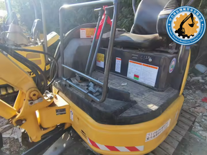 Cost Effective Second Hand Komatsu PC20 Mini Excavator 2 Ton Operating <b>Weight</b> 0.1m Bucket Capacity 15.9kW Power for <b>Small</b> - Product Image 6