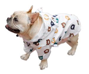 Venta al por mayor 2023, ropa y accesorios de lujo personalizados para mascotas, ropa para perros y gatos, ropa para mascotas, Sudadera con capucha, impermeable para mascotas - Product Image 1