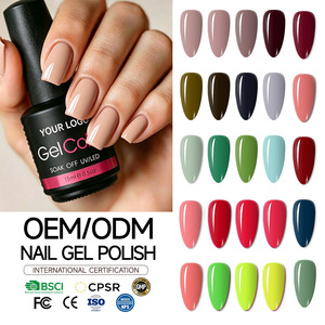 ยาทาเล็บเจลยูวี OEM ODM ขนาด 15 มล. แบบลอกออกได้ สำหรับมืออาชีพ ใช้ในร้านเสริมสวย ปลอดสารพิษ บรรจุขวด  รับทำโลโก้ตามสั่ง - Product Image 1