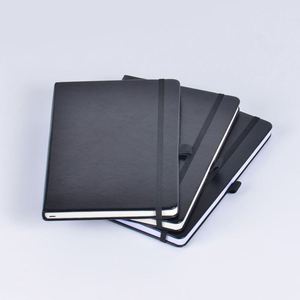 Customized PU Leather Gold Stamped <b>Square</b> Page Lock Thermal Binding 100 Sheets Printed Business <b>Notebook</b> Custom Logo A5 for Gift - Product Image 2