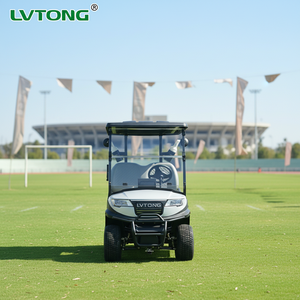 Carrito <span class=keywords><strong>de</strong></span> Golf Eléctrico <span class=keywords><strong>de</strong></span> 48V Lvtong, Buggy <span class=keywords><strong>de</strong></span> Golf <span class=keywords><strong>de</strong></span> 2 Plazas, Vehículo Utilitario Todoterreno <span class=keywords><strong>para</strong></span> <span class=keywords><strong>Adultos</strong></span>, <span class=keywords><strong>para</strong></span> Caza y Campamento - Product Image 1