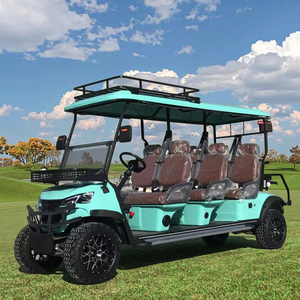 Voiturette de <span class=keywords><strong>golf</strong></span> nouveau lancé 60/72V avec pare-brise pliant <span class=keywords><strong>prix</strong></span> de gros chariots de <span class=keywords><strong>golf</strong></span> électriques de haute qualité - Product Image 4