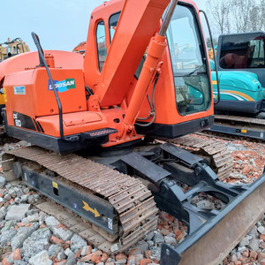 <b>8</b> <b>Ton</b> Backhoe Used Doosan DX80 Crawler <b>Excavator</b> With Blade Secondhand Doosan DX80 DH80 <b>Excavator</b> in Low Working Hours - Product Image 5